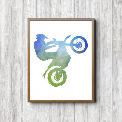 Off Road Racing Printable