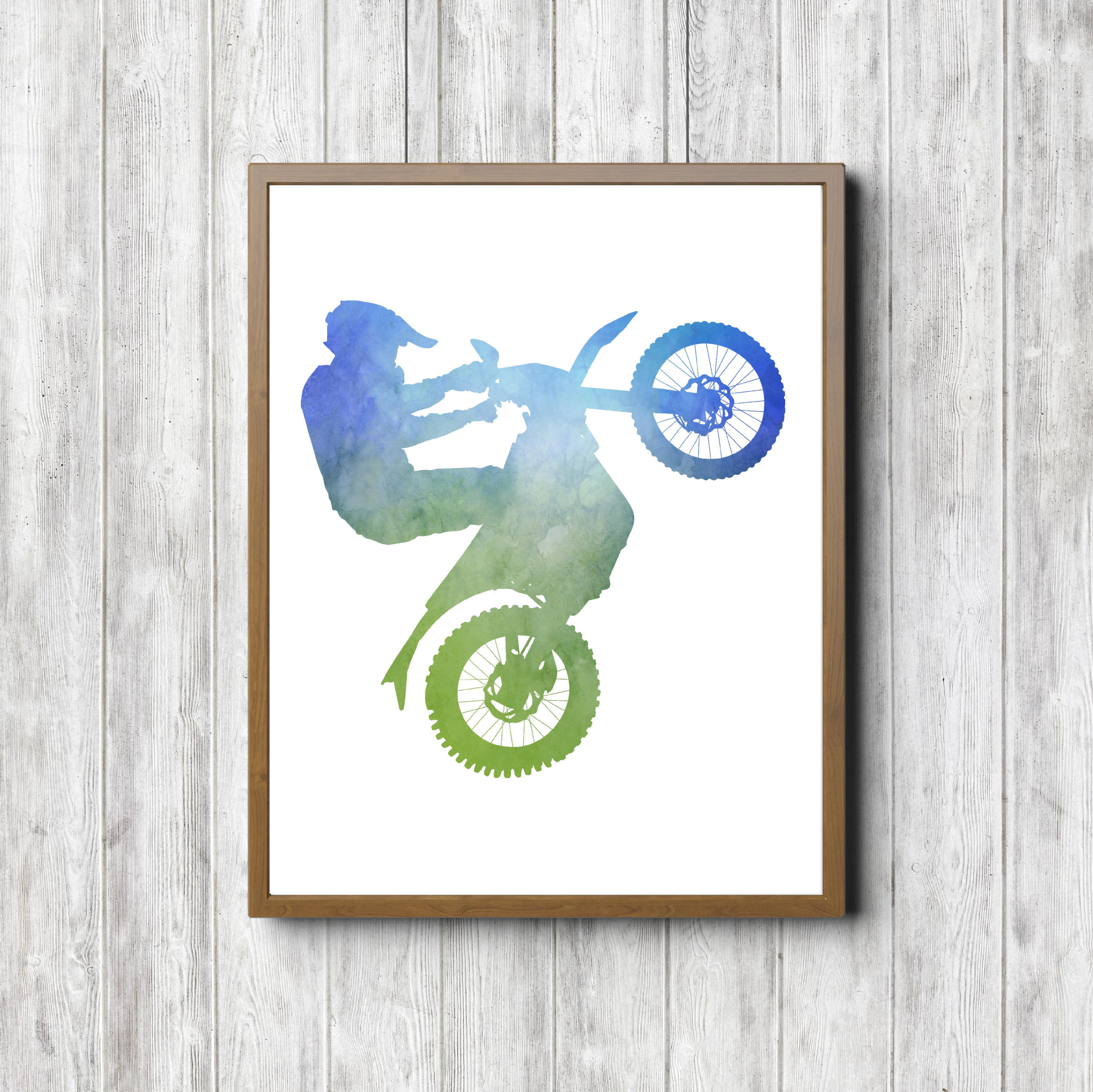 Off Road Racing Printable