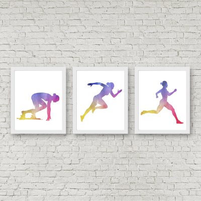 Womens Track And Field Athletics Printables