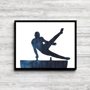 Mens Gymnastics Wall Decor