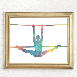 Gymnastics Printable Wall Art