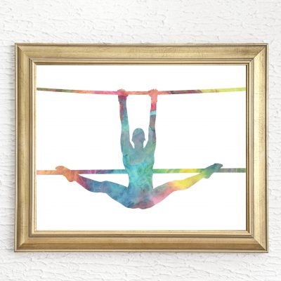 Gymnastics Printable Wall Art