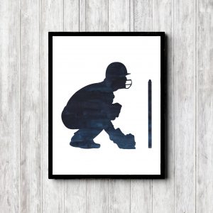 Cricket Wicket Keeper Printable