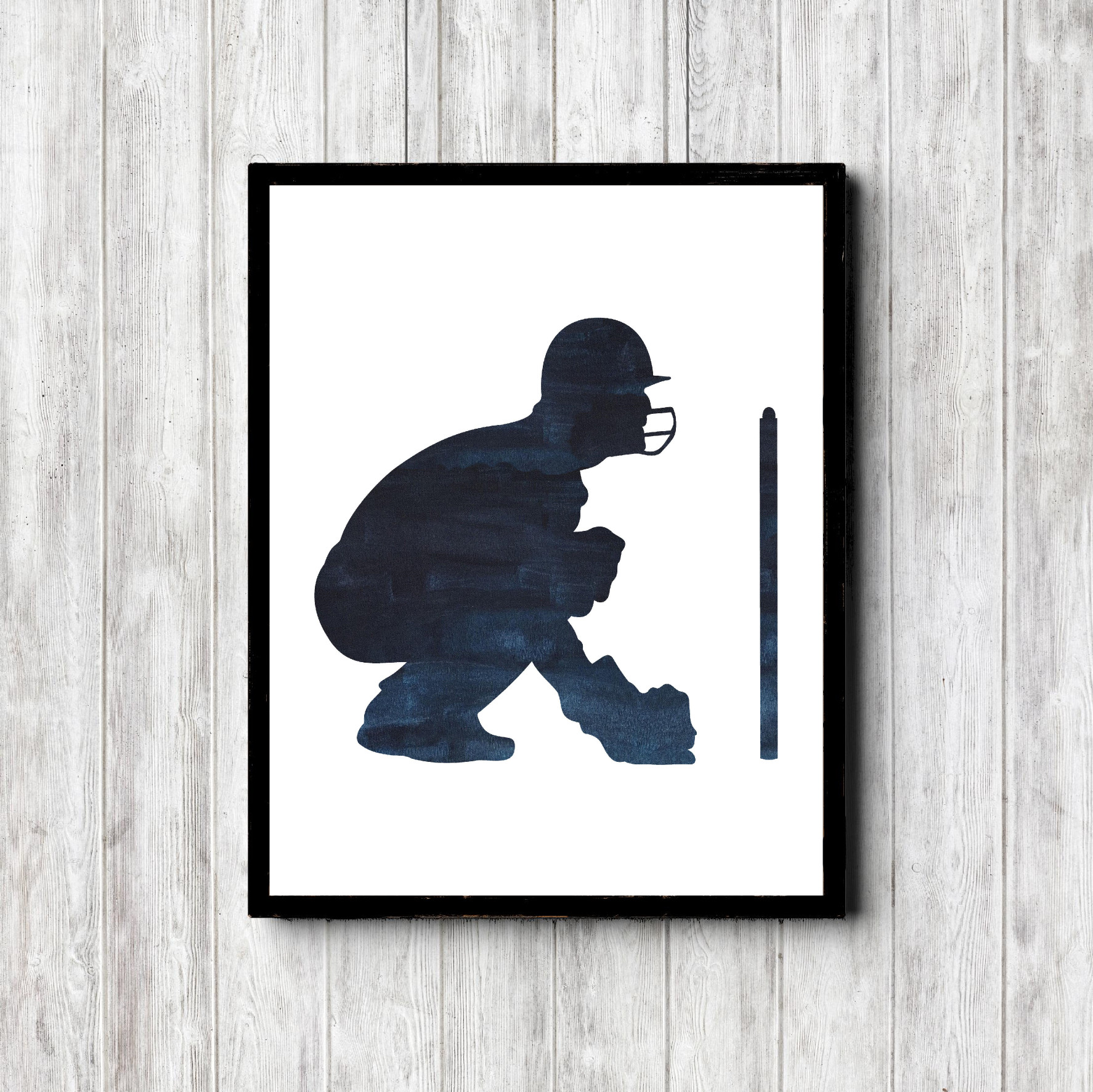 Cricket Wicket Keeper Printable